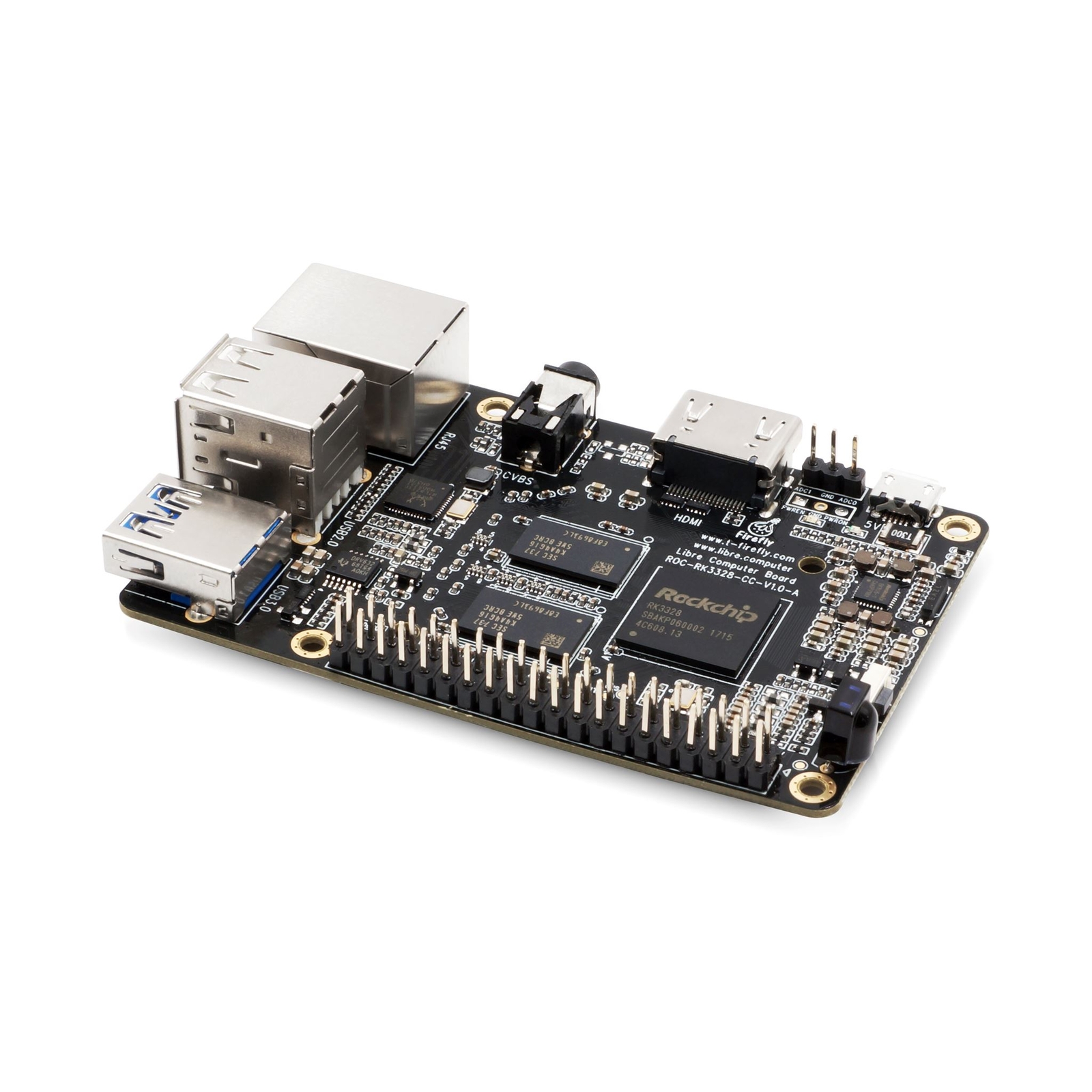 Libre Computer Renegade ROC-RK3328-CC Single Board Computer