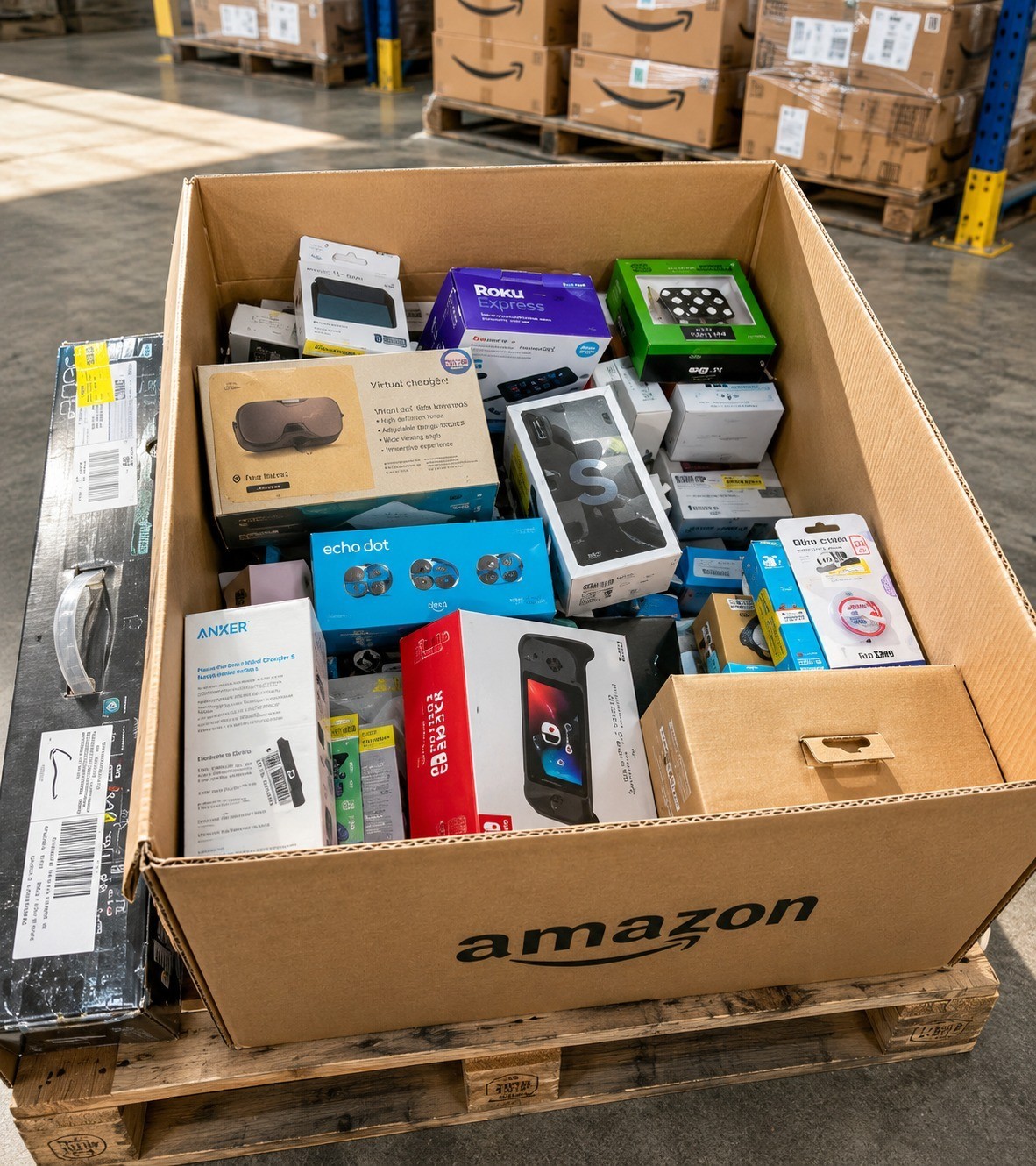 Amazon Retail Merchandise Variety Bundle