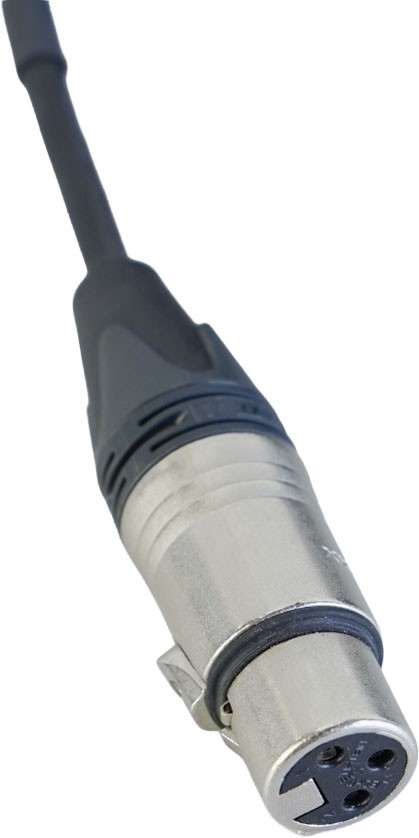 Livewire Advantage DMX Serial Data Lighting Cable 100 ft. Black - ISSUE