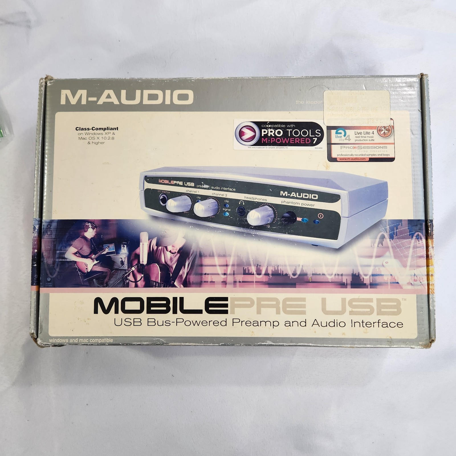 M-Audio MobilePre Digital Recording Interface