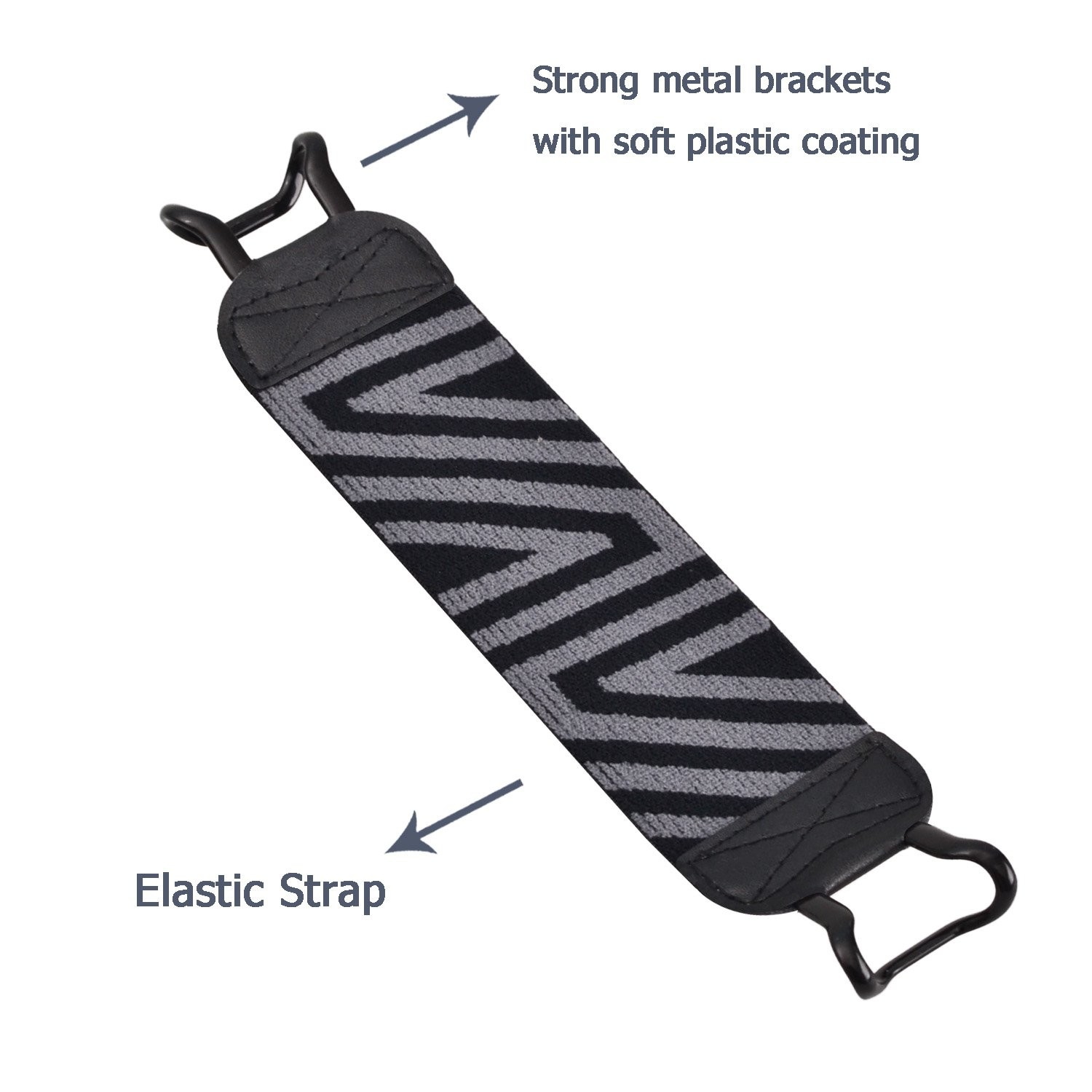 TFY Security Hand-Strap for Tablets Compatible with ONE Piece, Black,Gray