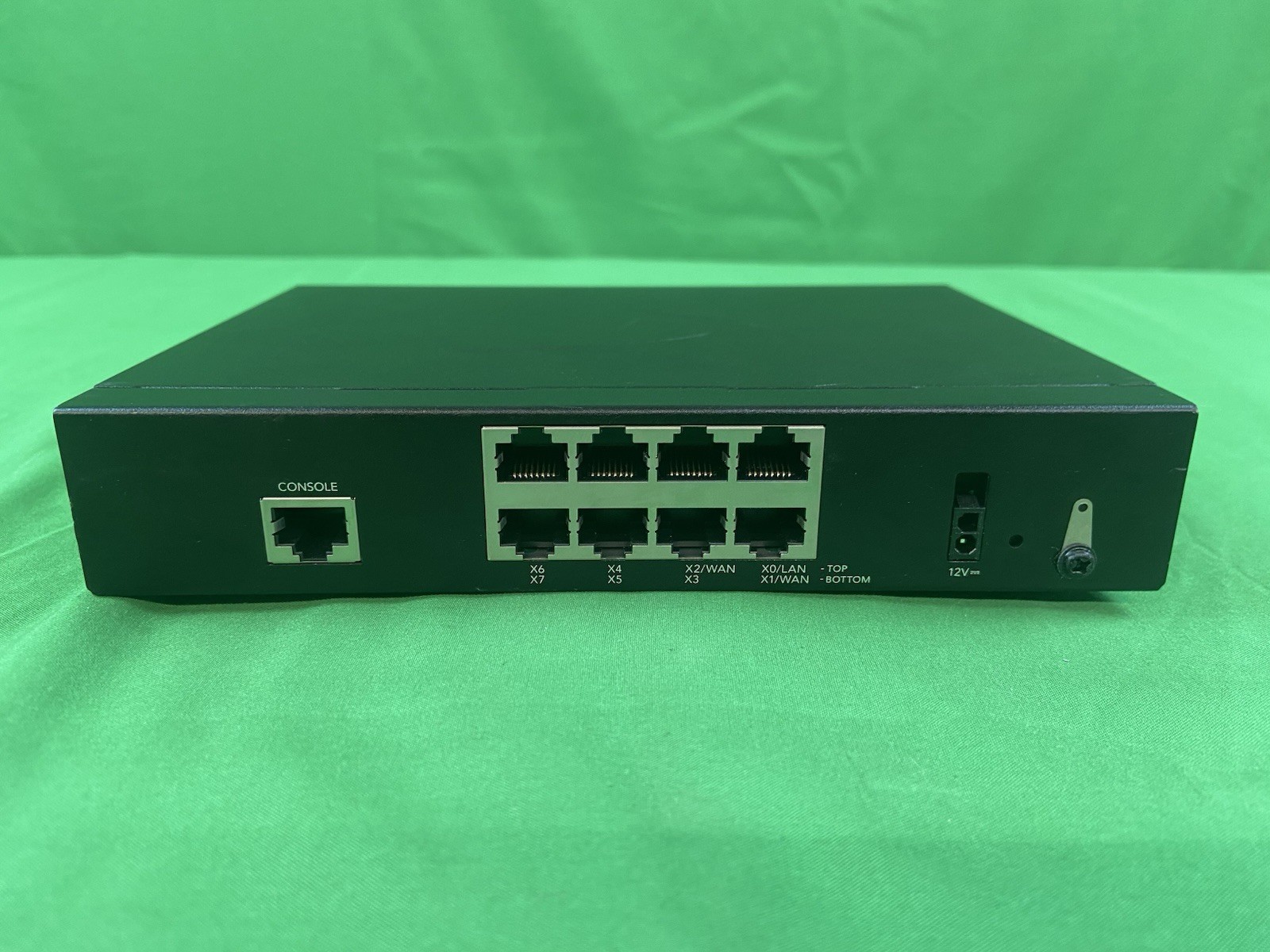 SonicWall TZ370 Network Security Appliance No Power Adapter READ