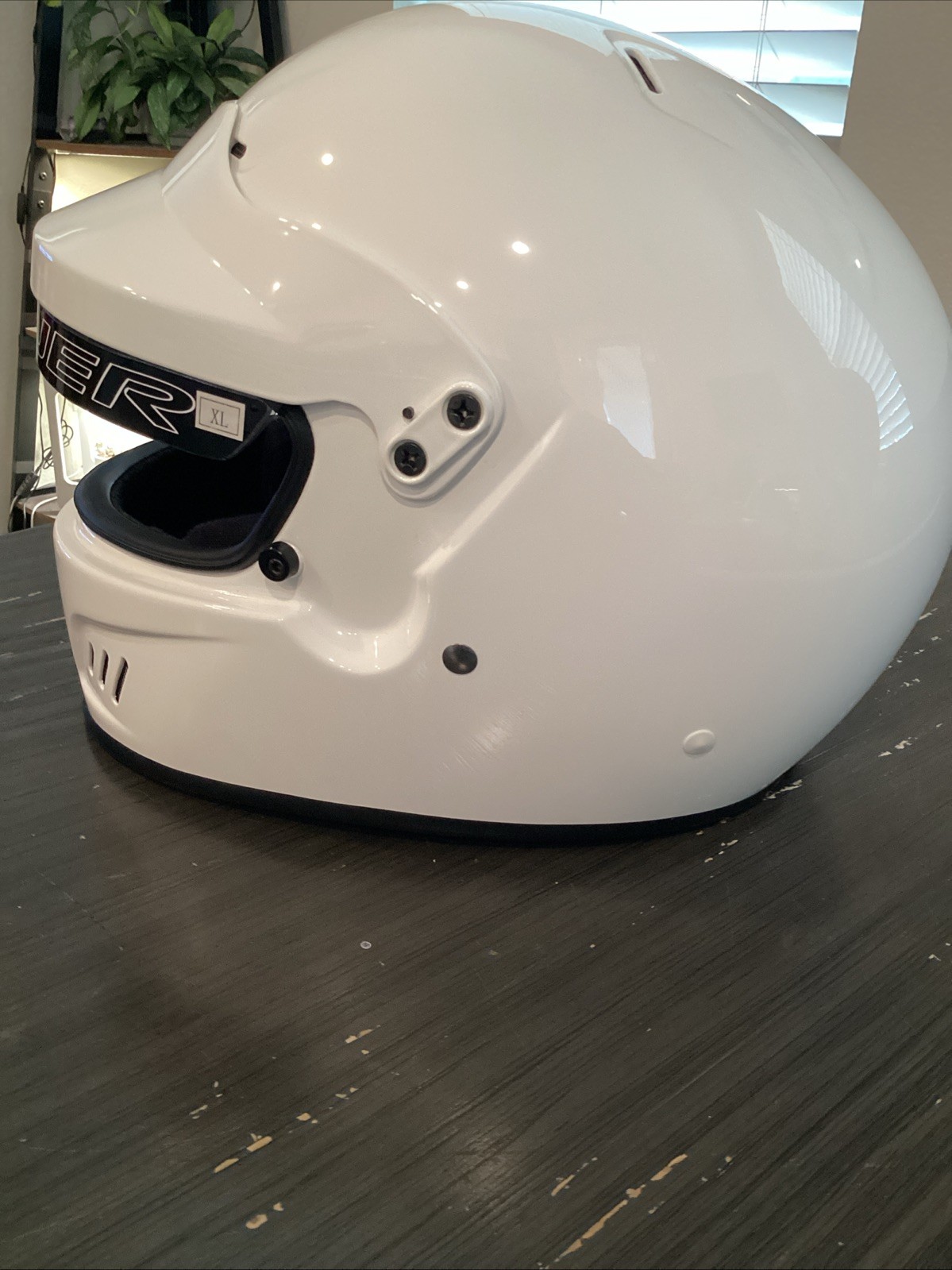 Conquer Snell SA2015 Full Face Auto Racing Helmet Size XL