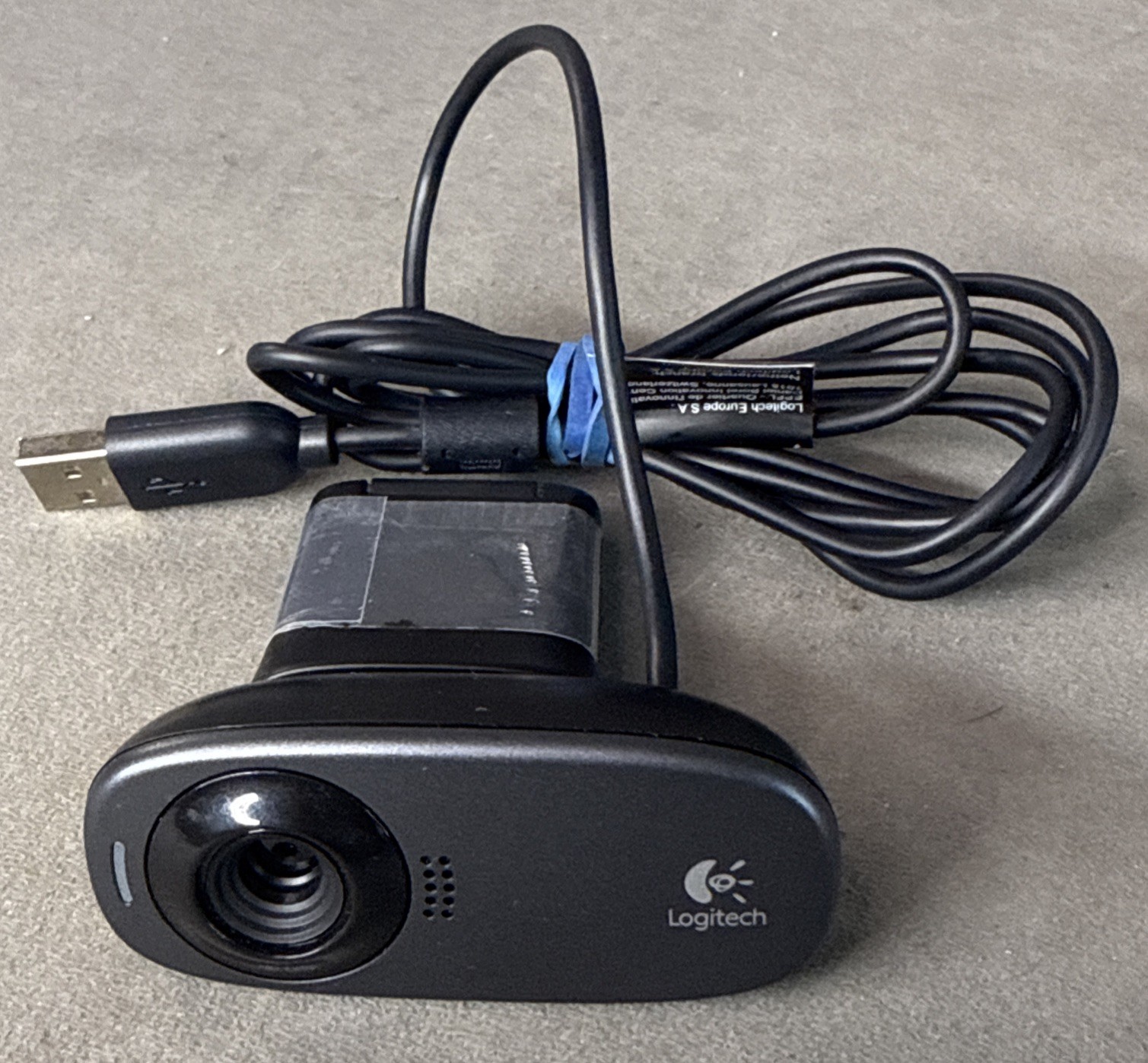 Logitech V-U0015 HD 720p USB Webcam Cameras 860-000443