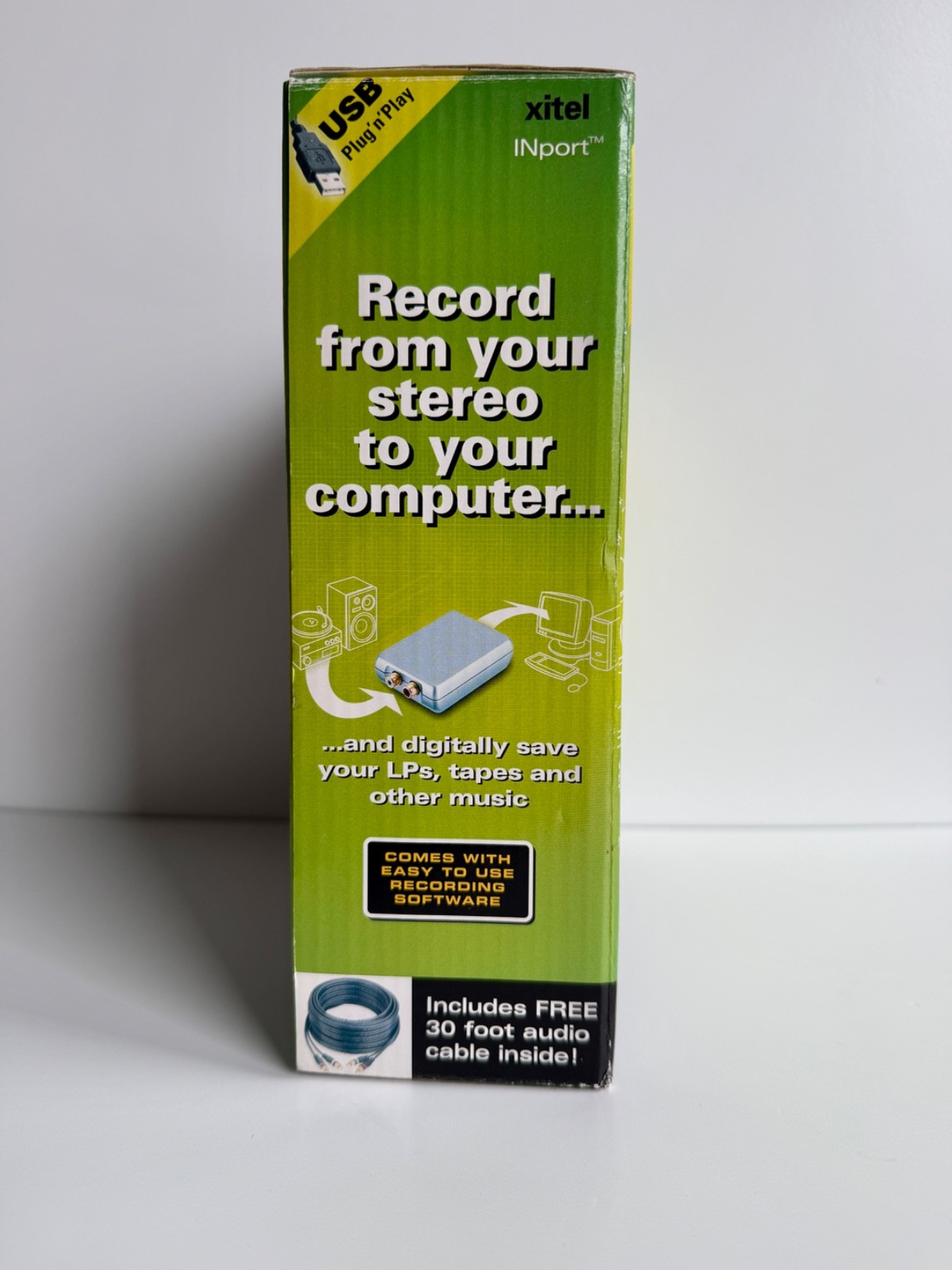 XITEL INport Digital Interface and Recording Software for PC