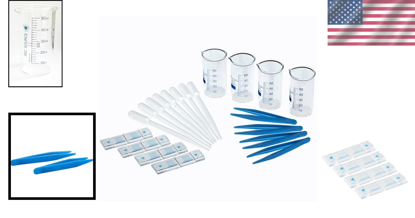 McMaster Method Microscope Slides - Parasite Management