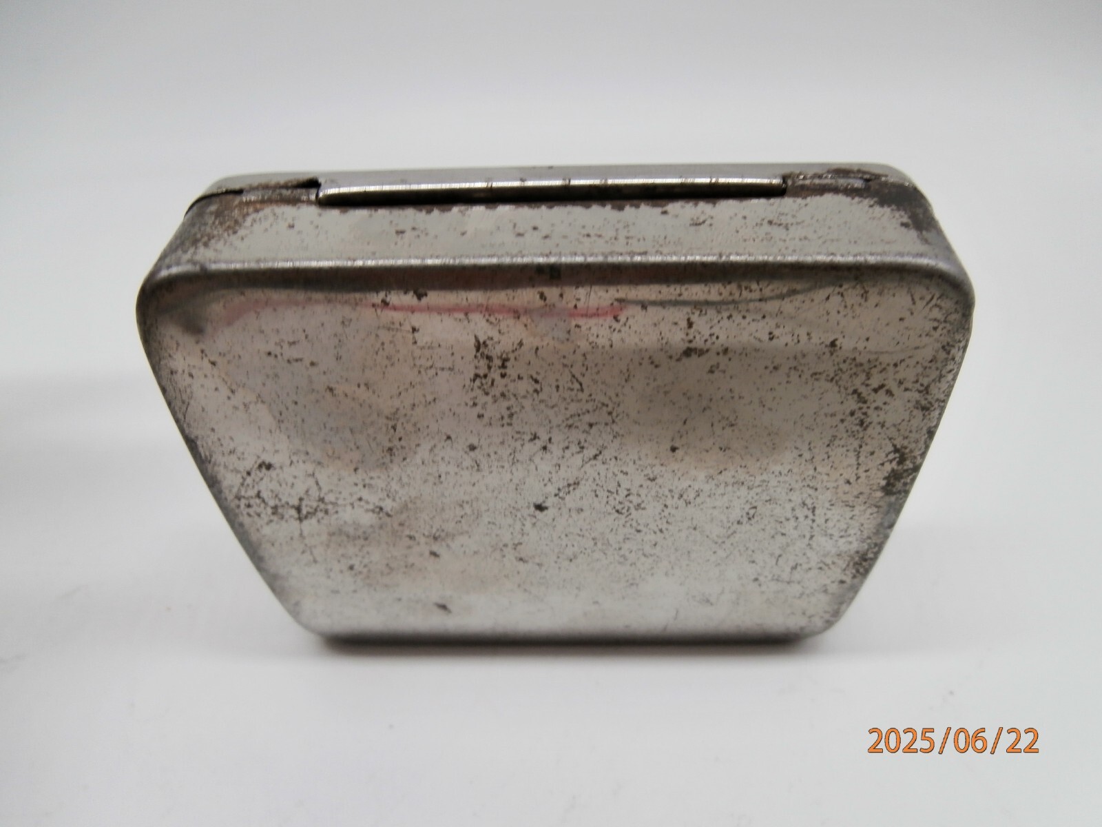 Vintage Rapid Silver Cigarette Rolling/ Cigarette Case