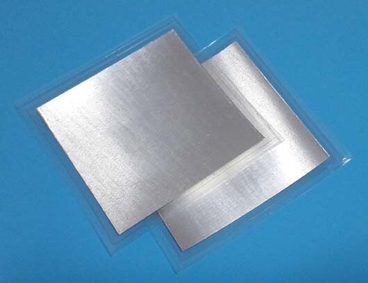 Indium Foil Cooling Thermal Pad Alternative to Thermal Paste/Grease 50*50mm