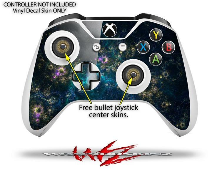 Skin for XBOX One S Console Controller Copernicus 07 Vinyl Decal