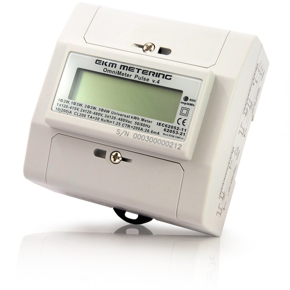 EKM Omnimeter Pulse UL v.4 - Universal kWh Meter - UL Listed, ANSI Certified #28