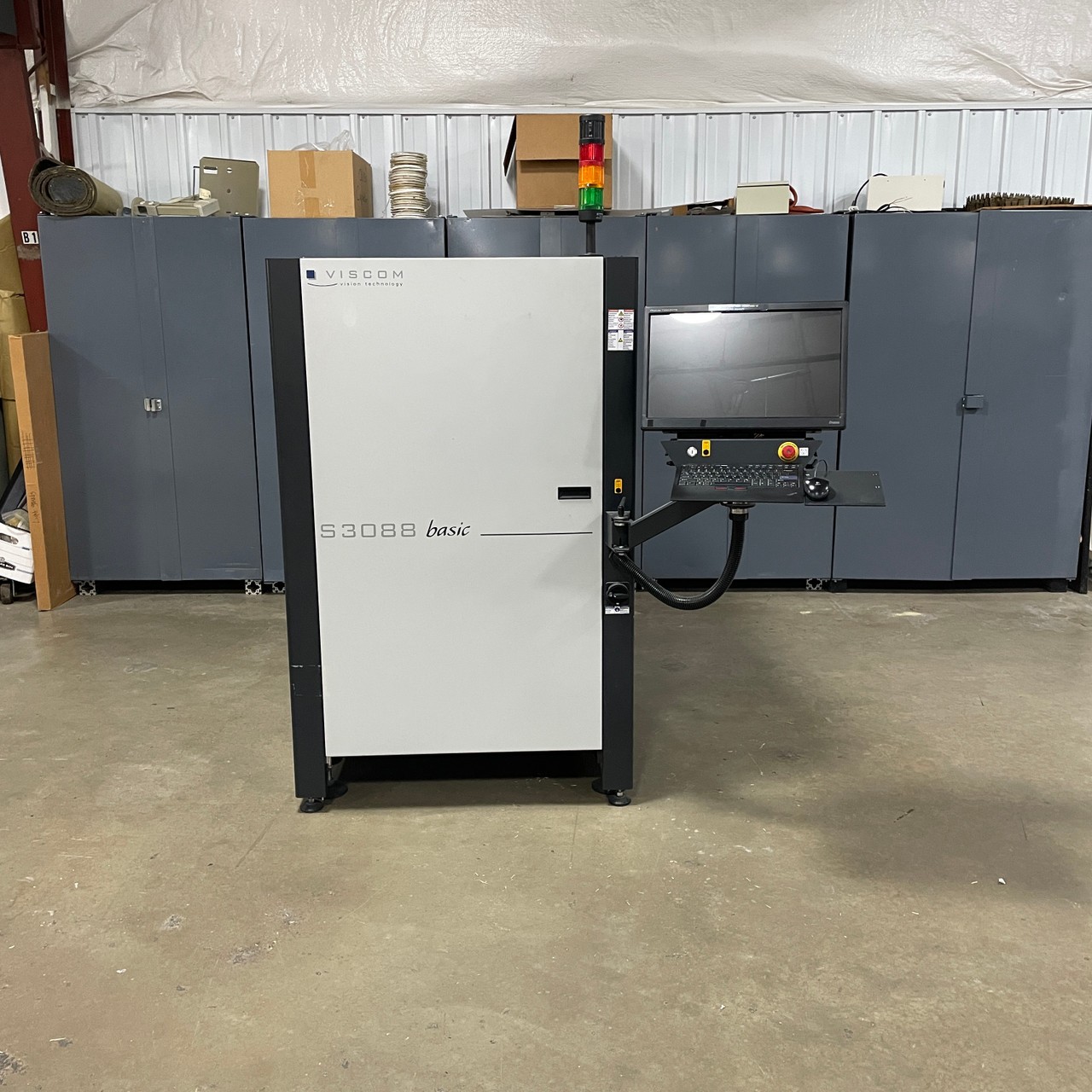 VISCOM S3088 Basic Post Reflow Automated Optical Inspection Machine (241448)