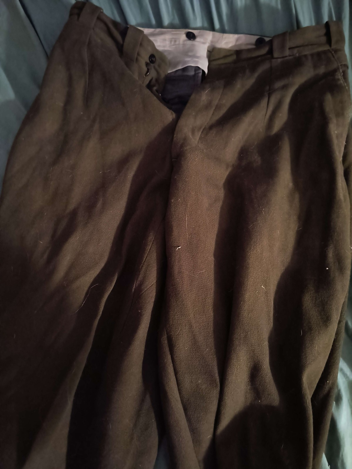 Soviet early cold war officers uniform good condition height 4 (some defects)