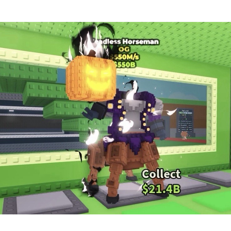 Headless Horseman NOT MODDED MESSAGE BEFORE BUY