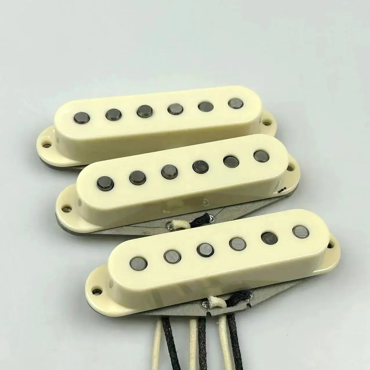 '57/'62 SSS Single-coil Pickups Alnico 5 Copper Wire- Pickups Reverse-engineered