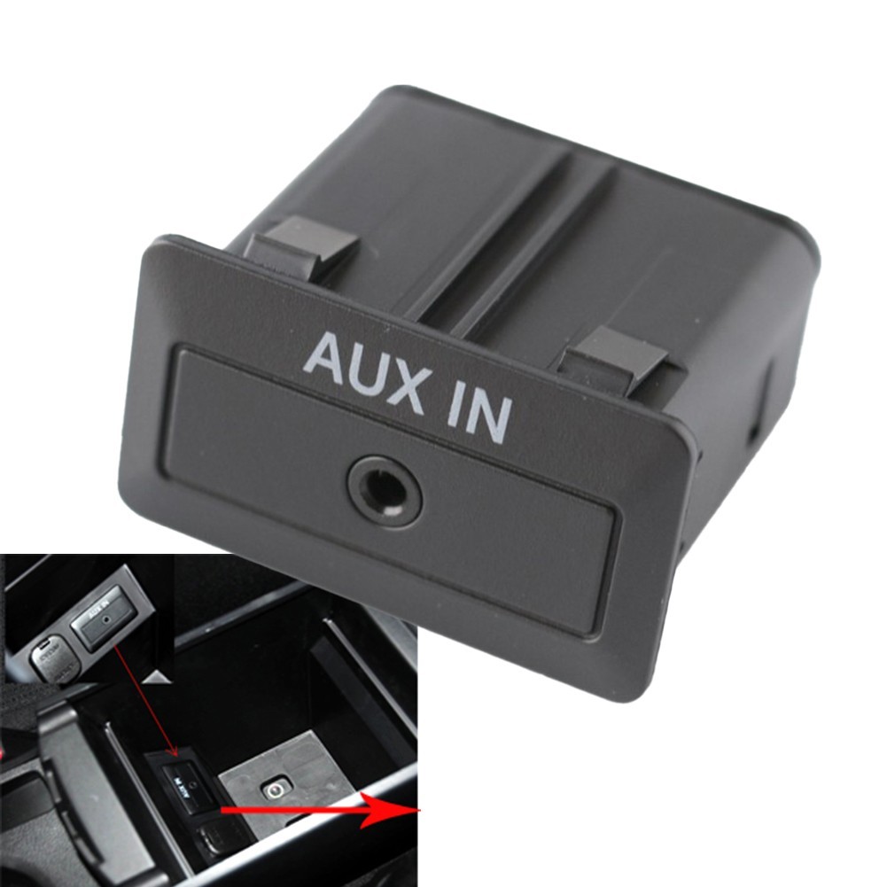 TD7466DFX AUX Adaptor for For MAZDA Reliable and Convenient Audio Solution