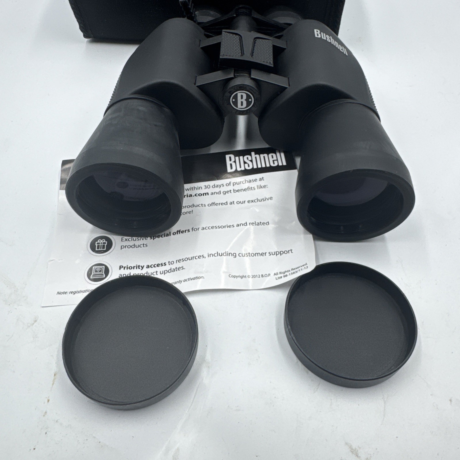 *1-Pack* Pacifica Binoculars 10-30x 50mm Objective Lens Diameter 211035