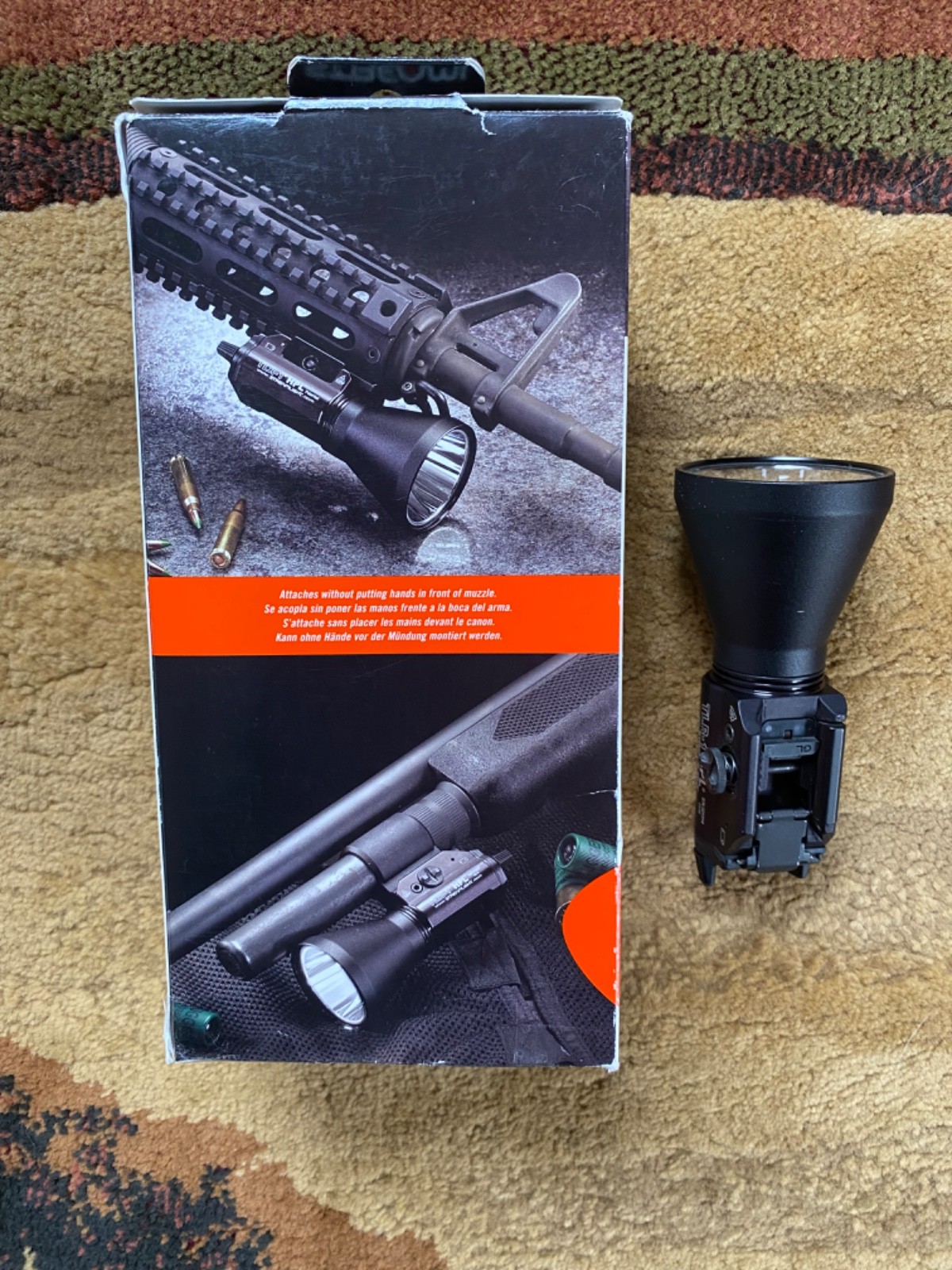 Stream light TLR-I HPL 775 lumens Great Condition Flash Light