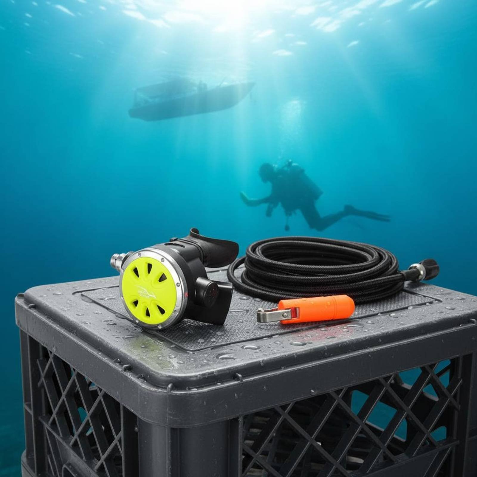 Non-Adjustable Breathing Stage Sturdy Build Breathing Device High Visibility