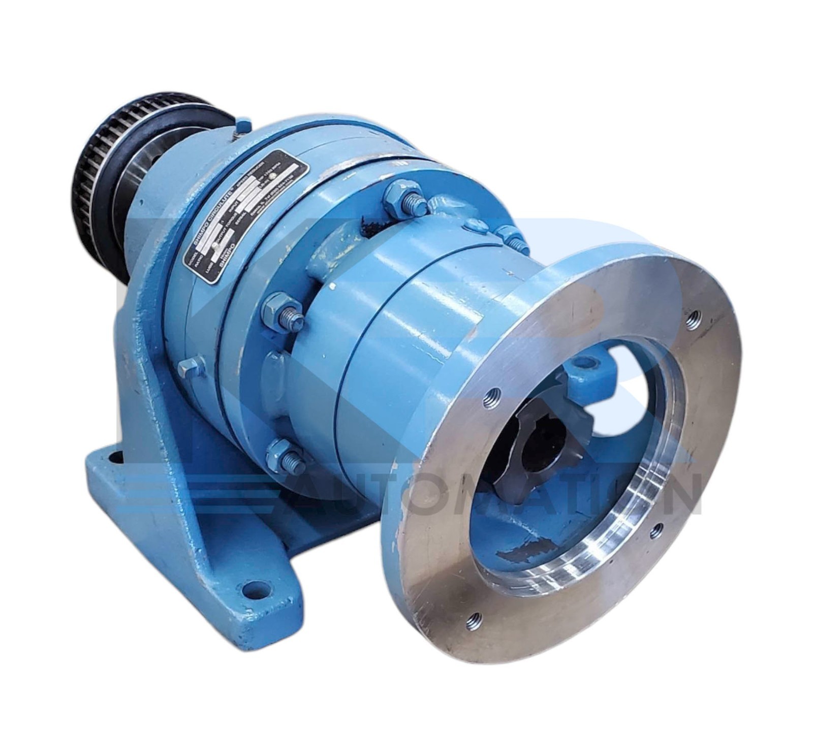 Shimpo Circulute ERB03100A1000060 Speed Reducer 11:1 Ratio 3.93HP 1750RPM