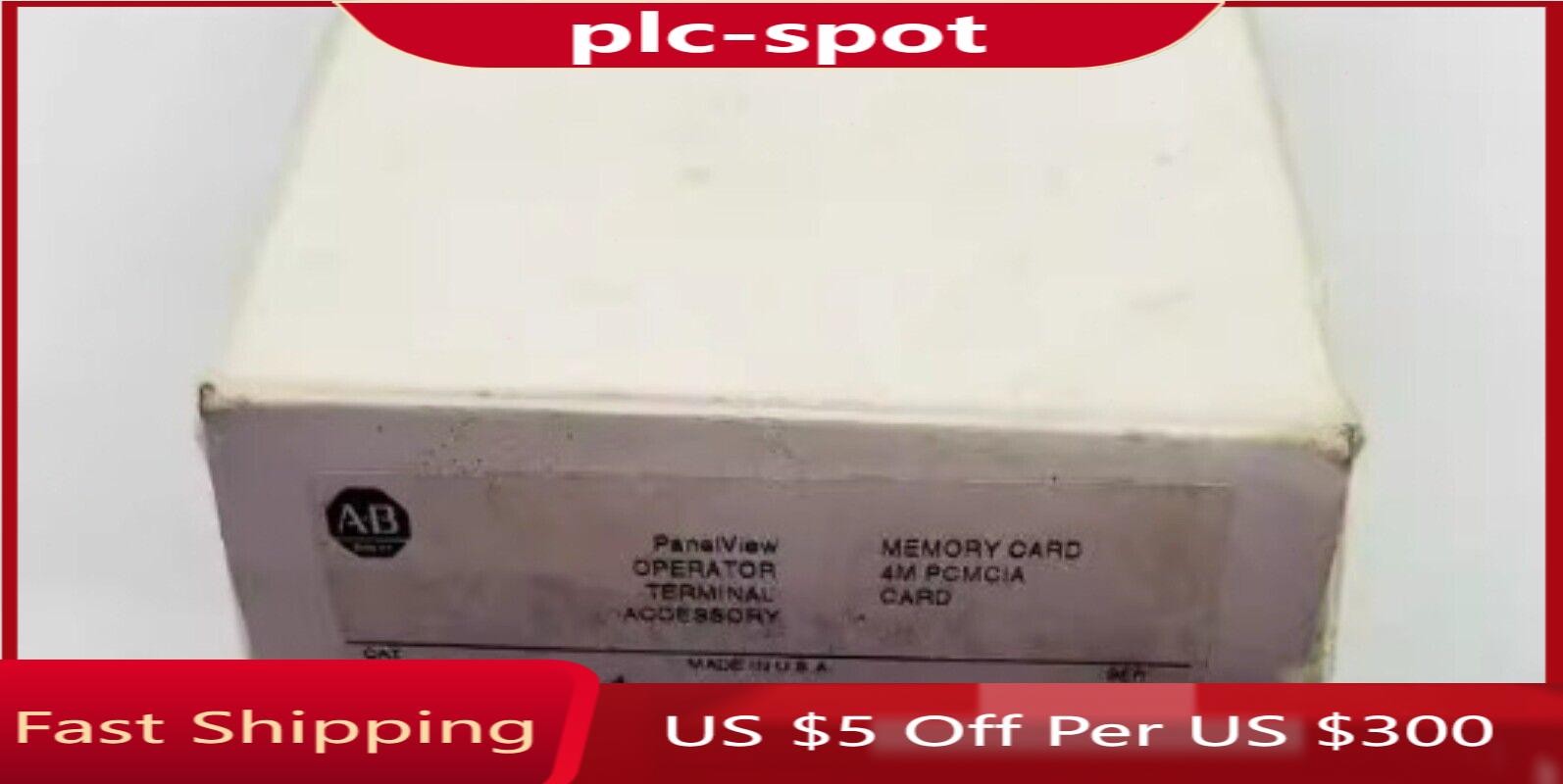 New AB 2711-NM14 4MB Memory Card Free fast shipping