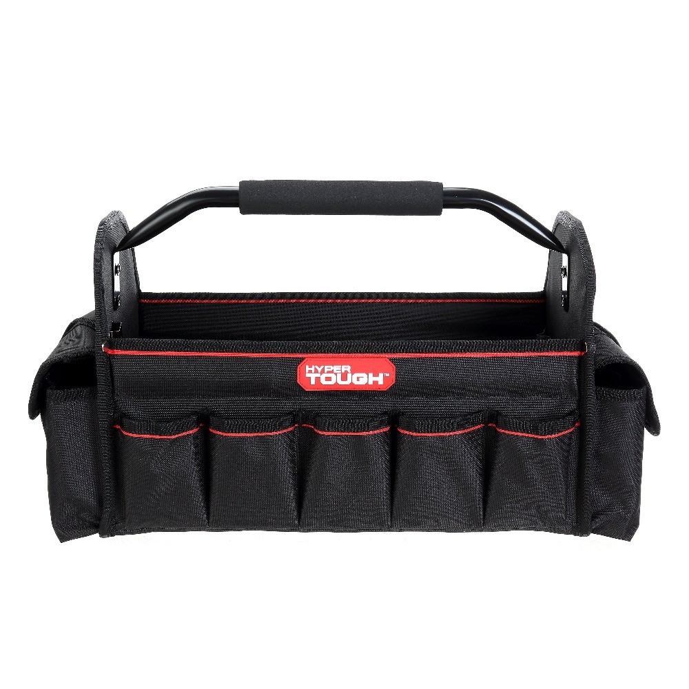 Hyper Tough 16-inch Open Top Tool Tote