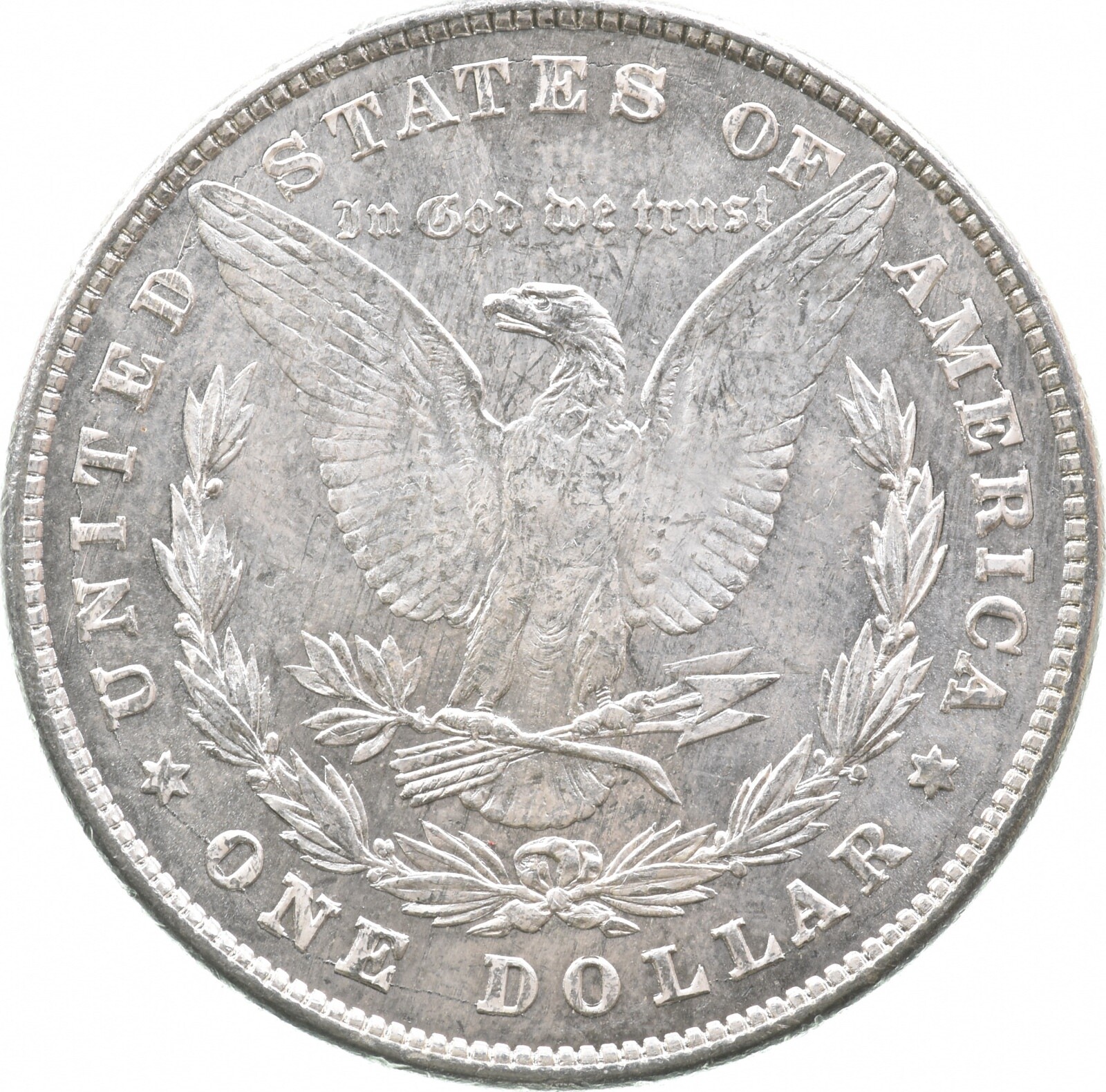1878 Morgan Silver Dollar 8TF *2696