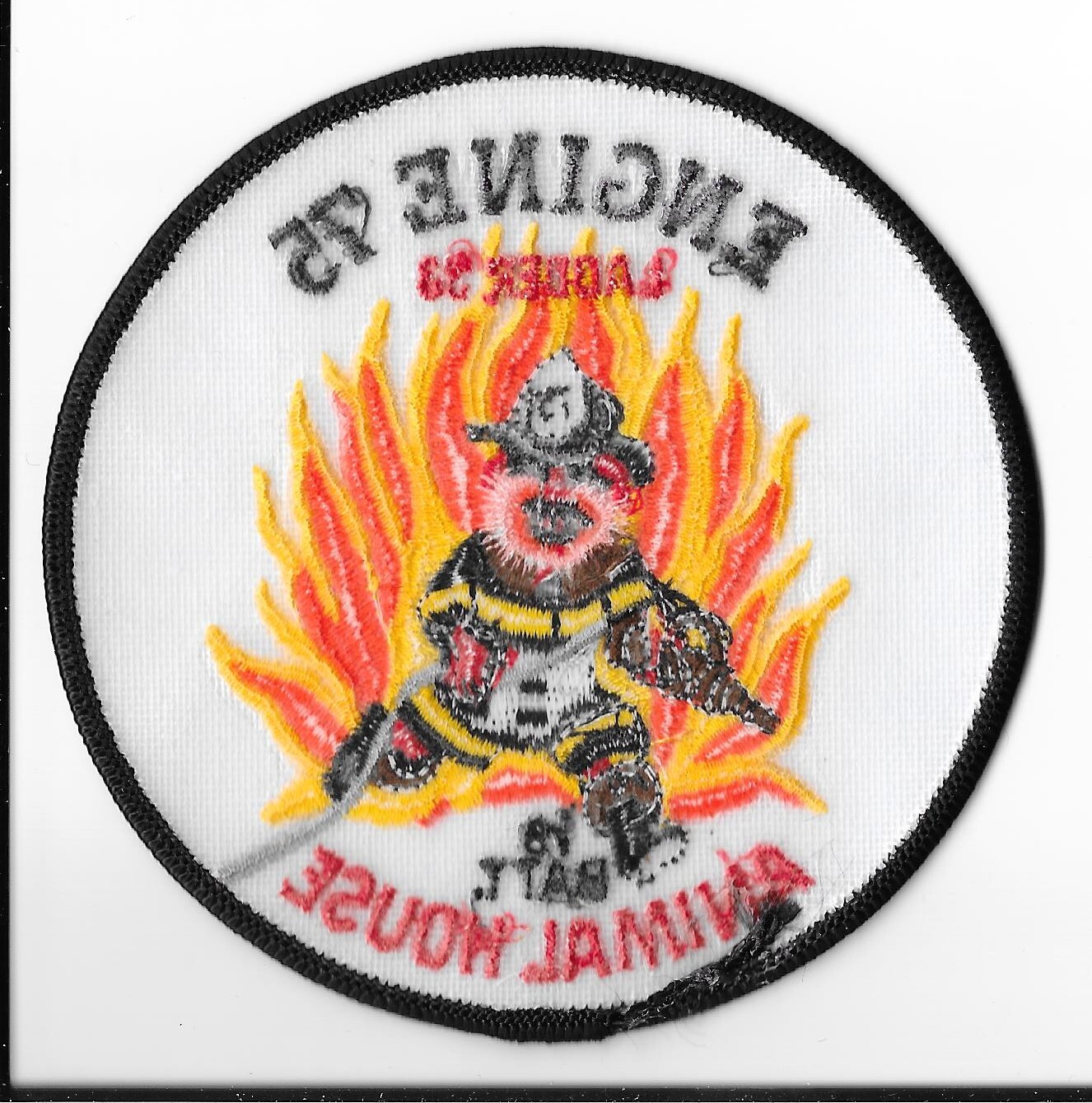 New York Fire Department (FDNY) Engine 75 Ladder 33 Battalion 19 Patch V1