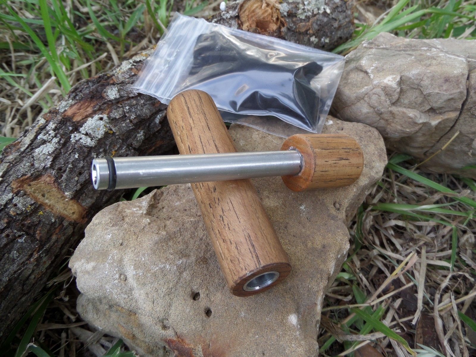 Fire Piston Fire starter survival camping hunting fishing prepper scouts tool