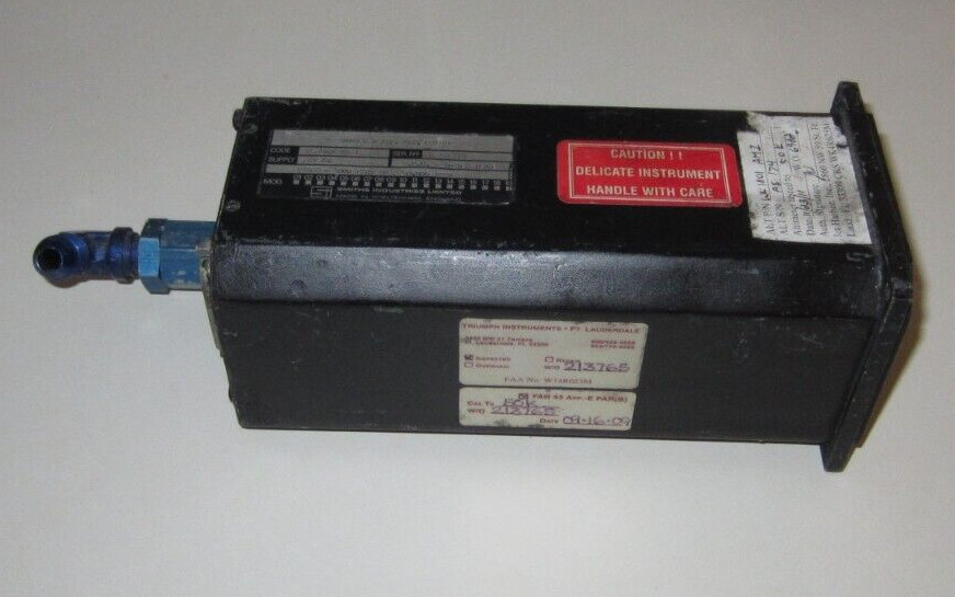 SMITHS ALTIMITER WL1801AM1 AS PICTURED