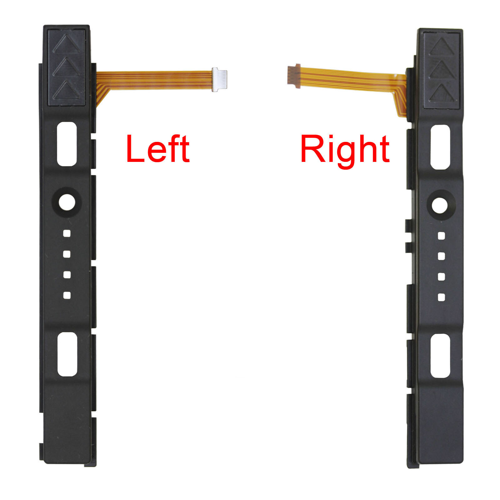 Left Right Slider Connector Rail Flex Cable For Nintendo Switch Joy-Con Console