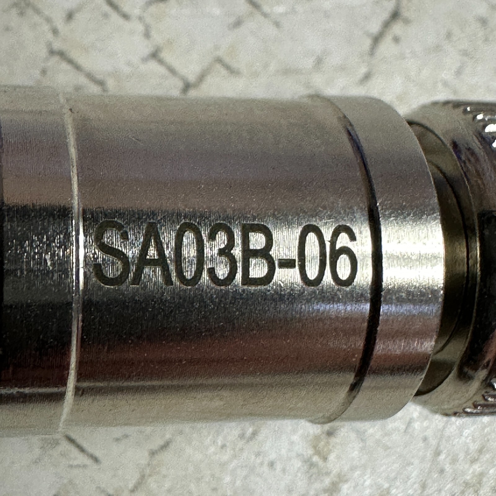 Fairview Micro 6 dB Fixed Attenuator BNC Male to BNC Female Up to 3 GHz SA03B-06