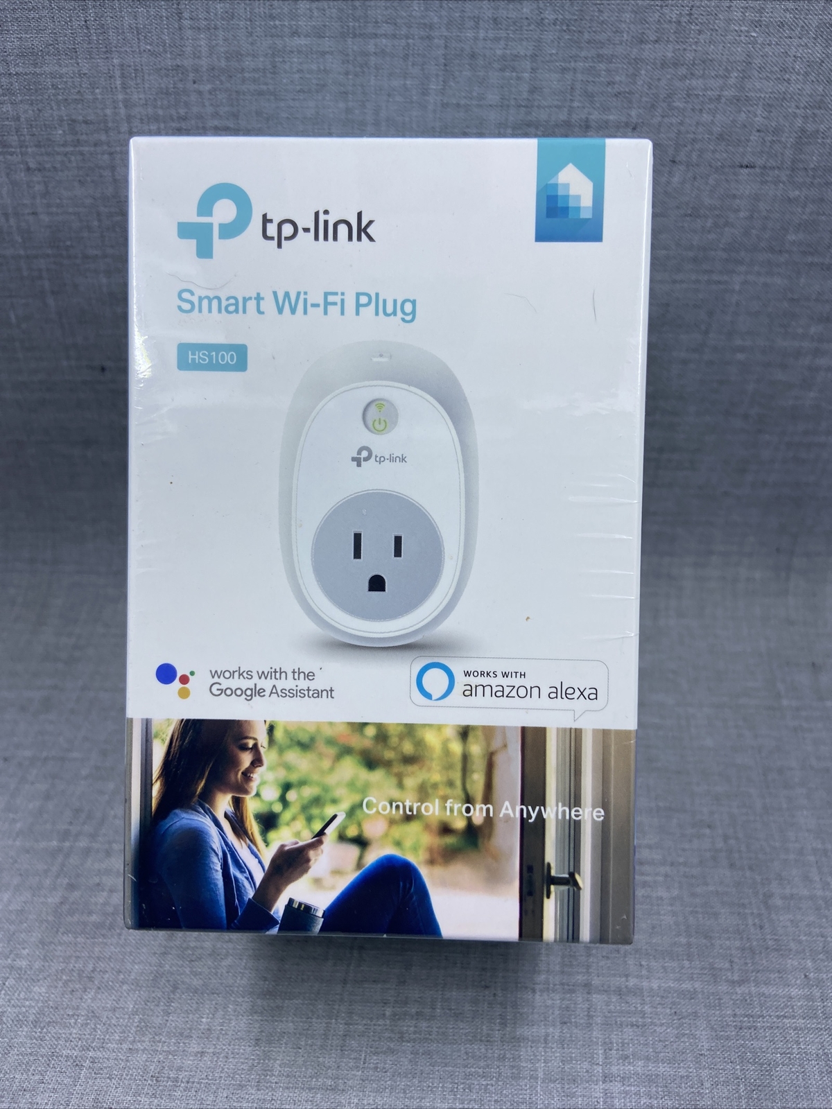 New TP-LINK HS100 Smart WiFi Plug - Works With Amazon Alexa Sealed