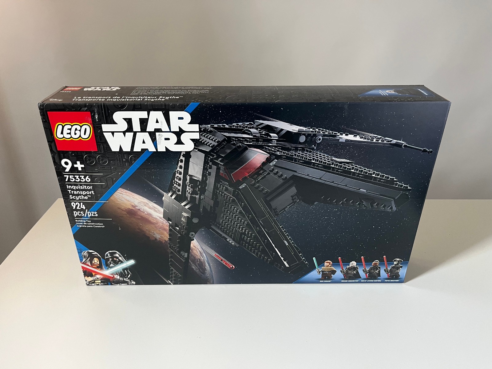 LEGO Star Wars: Inquisitor Transport Scythe (75336) Brand New Factory Sealed