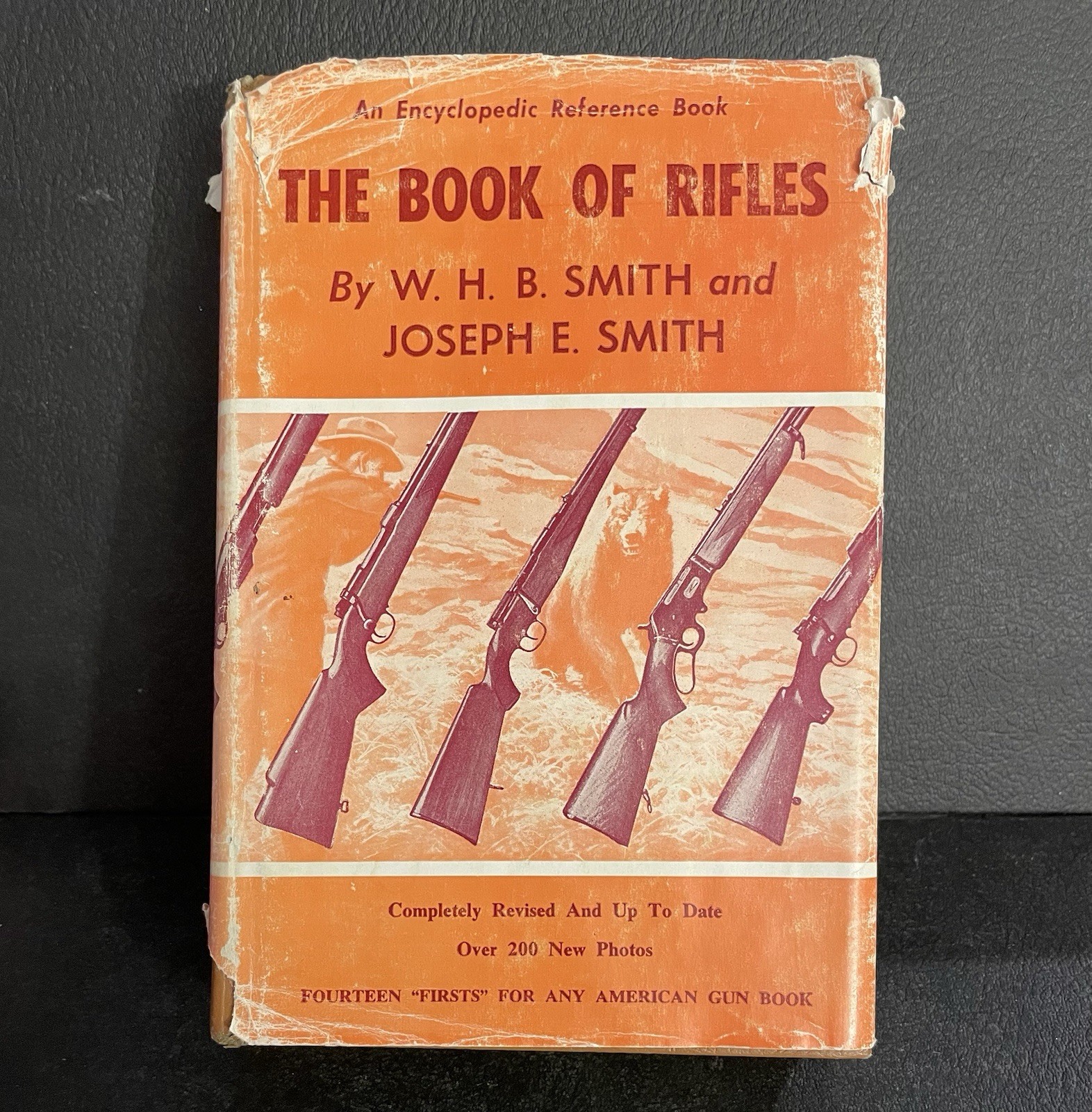 Vintage THE BOOK OF RIFLES Reference W.H.B. & JOSEPH E. SMITH 3rd Ed 1965 HC DJ