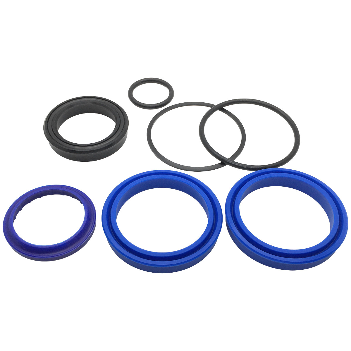 Hydraulic Seal Kit Compat/w Koyker Front-End Loaders 2-1/2" Cyl Replaces K662048