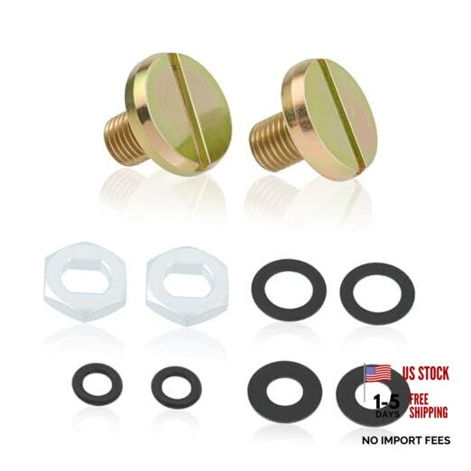 34-7 Needle and Seat Hardware Kit for Holley Carburetors, External Fuel Level
