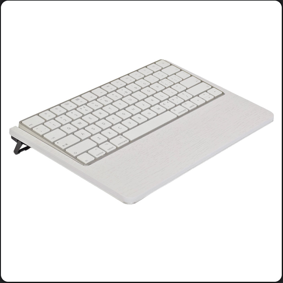 Apple Magic Keyboard Ergonomic Stand & Wrist Rest w/ Aluminum Base 3rd/4th Short