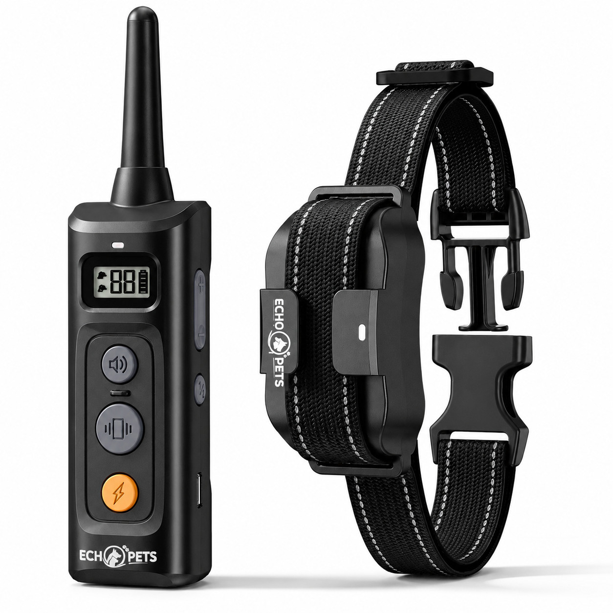 P325 2000FT Anti Bark with Remote Control Waterproof Dog Training E- Collar