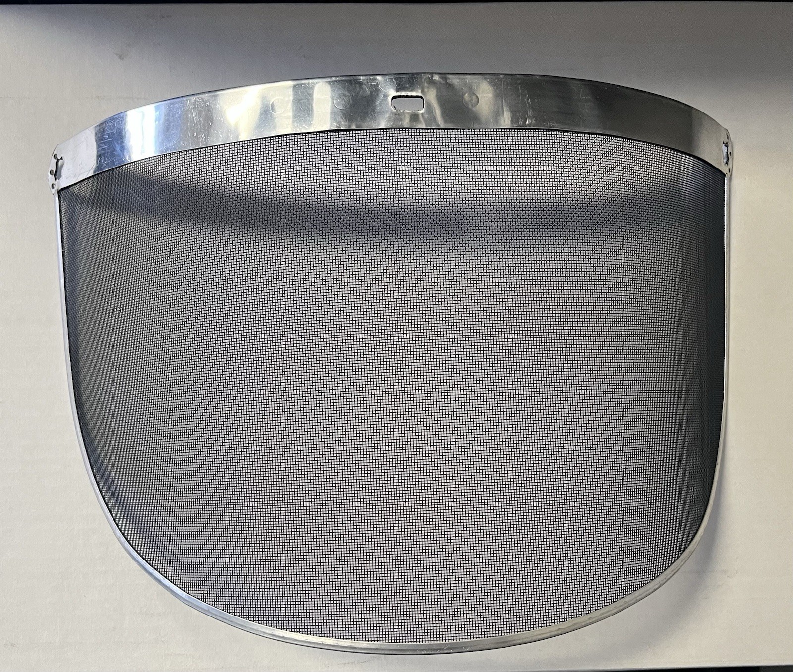 Steel Mesh Faceshield Screen  Molded Quantity 8