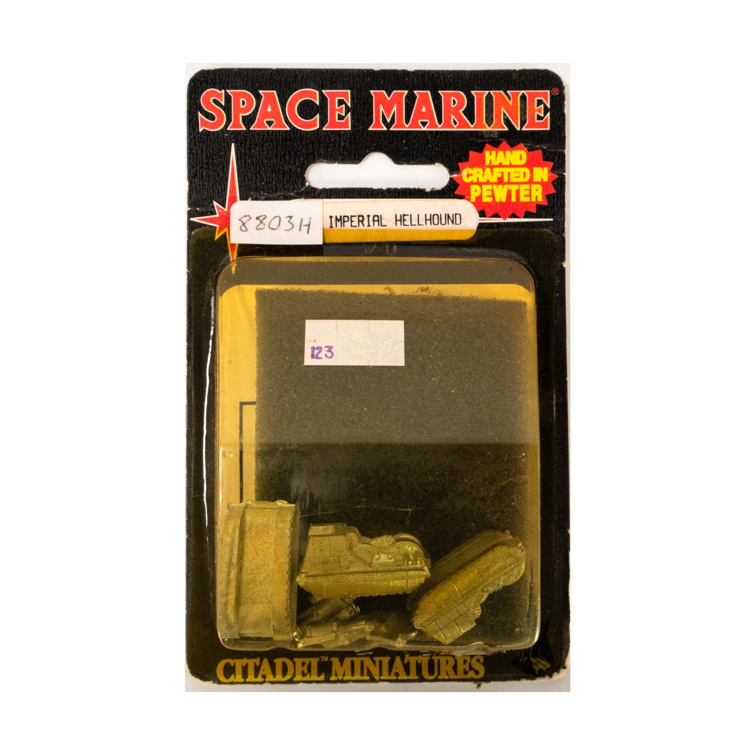 GW Epic 40k Imperial Guard Imperial Hellhound Tanks (1993 Ed) Pack New