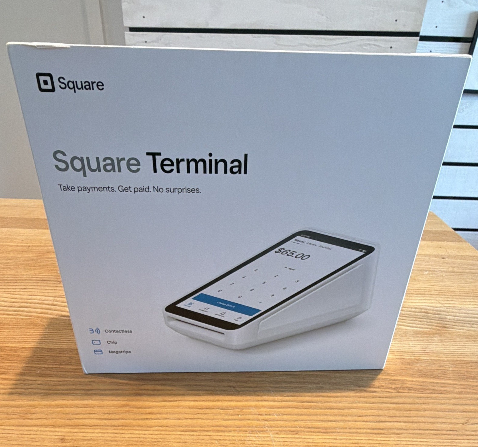 Square Terminal Credit Card Payment POS Terminal  BRAND NEW SEALED 2nd Gen