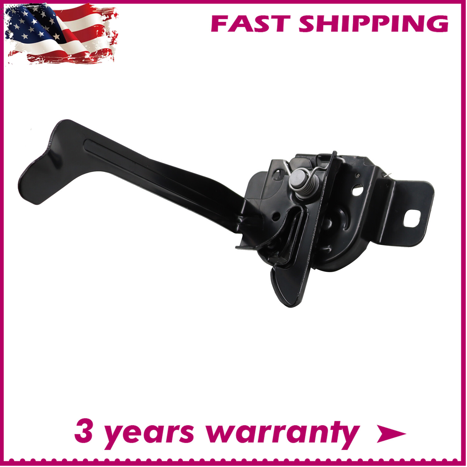 Front Bonnet Lock Hood Latch For Dodge Challenger 2008-2020
