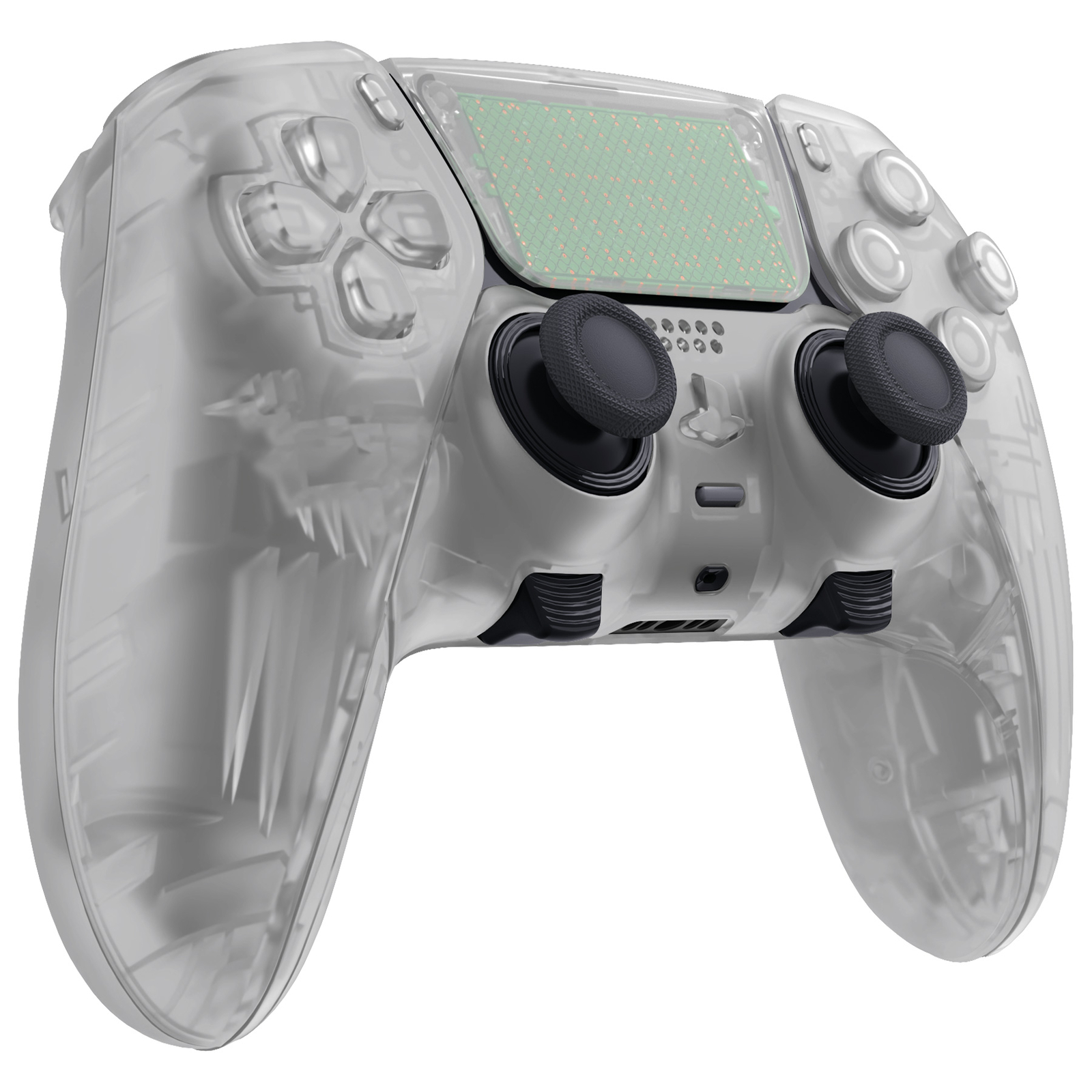 eXtremeRate Replacement Full Set Shell Buttons Touchpad For ps5 Edge Controller
