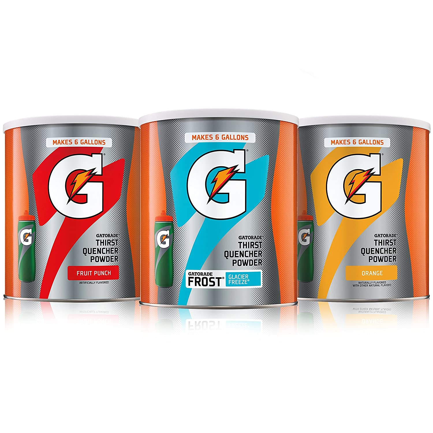 Thirst Quencher 51Oz Powder Variety Pack (Pack of 3)