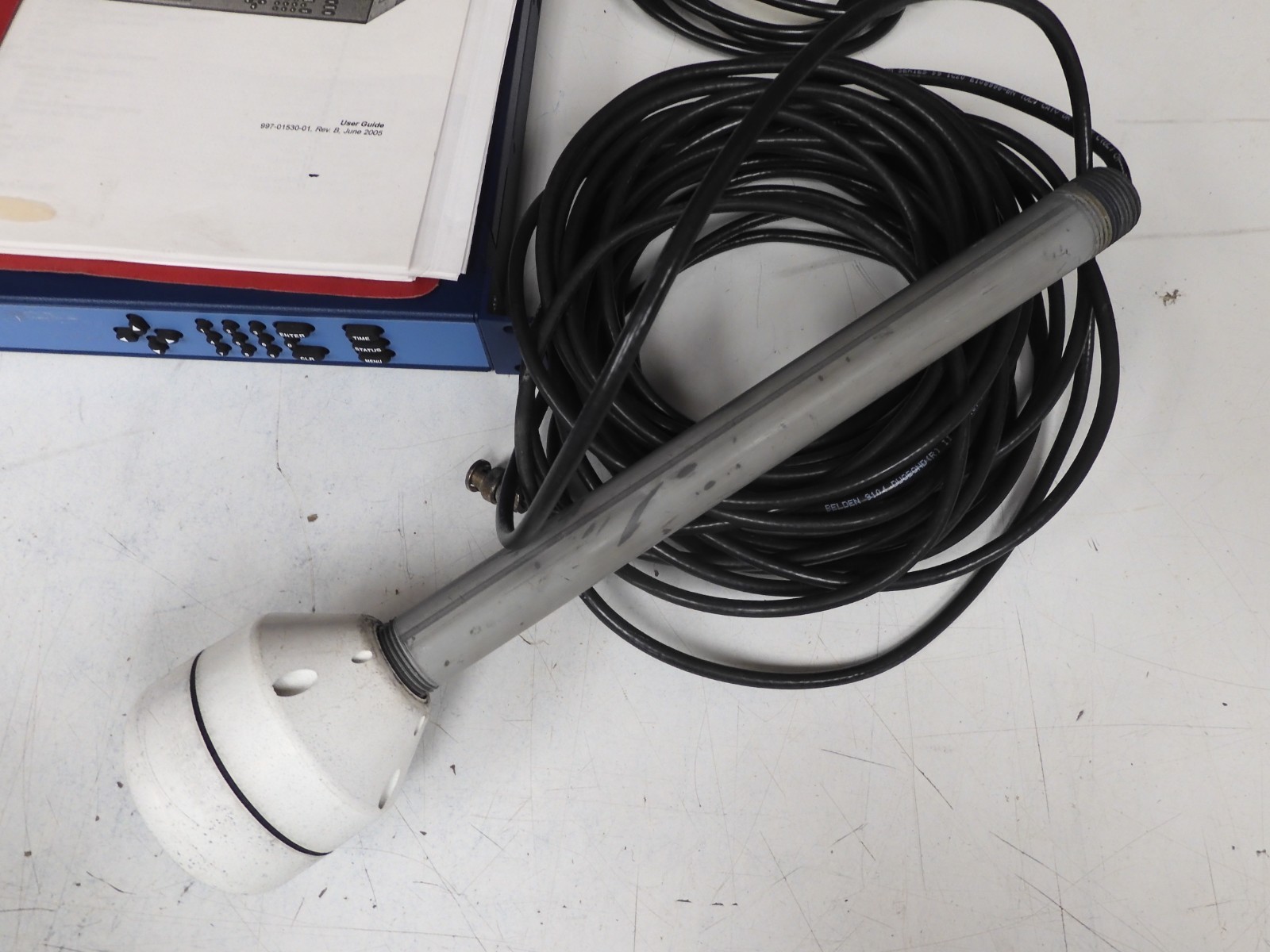 Symmetricom XL-GPS Time & Frequency Receiver with Probe - QB56
