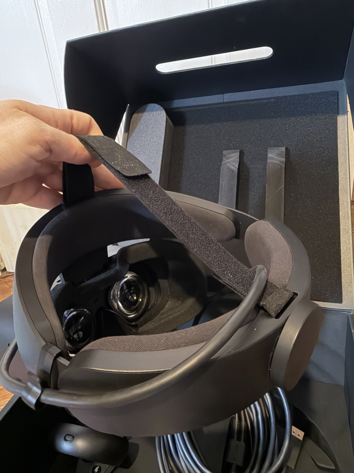 Complete Oculus Rift Vr CV1 Headset Tested Working In Box Virtual Reality System