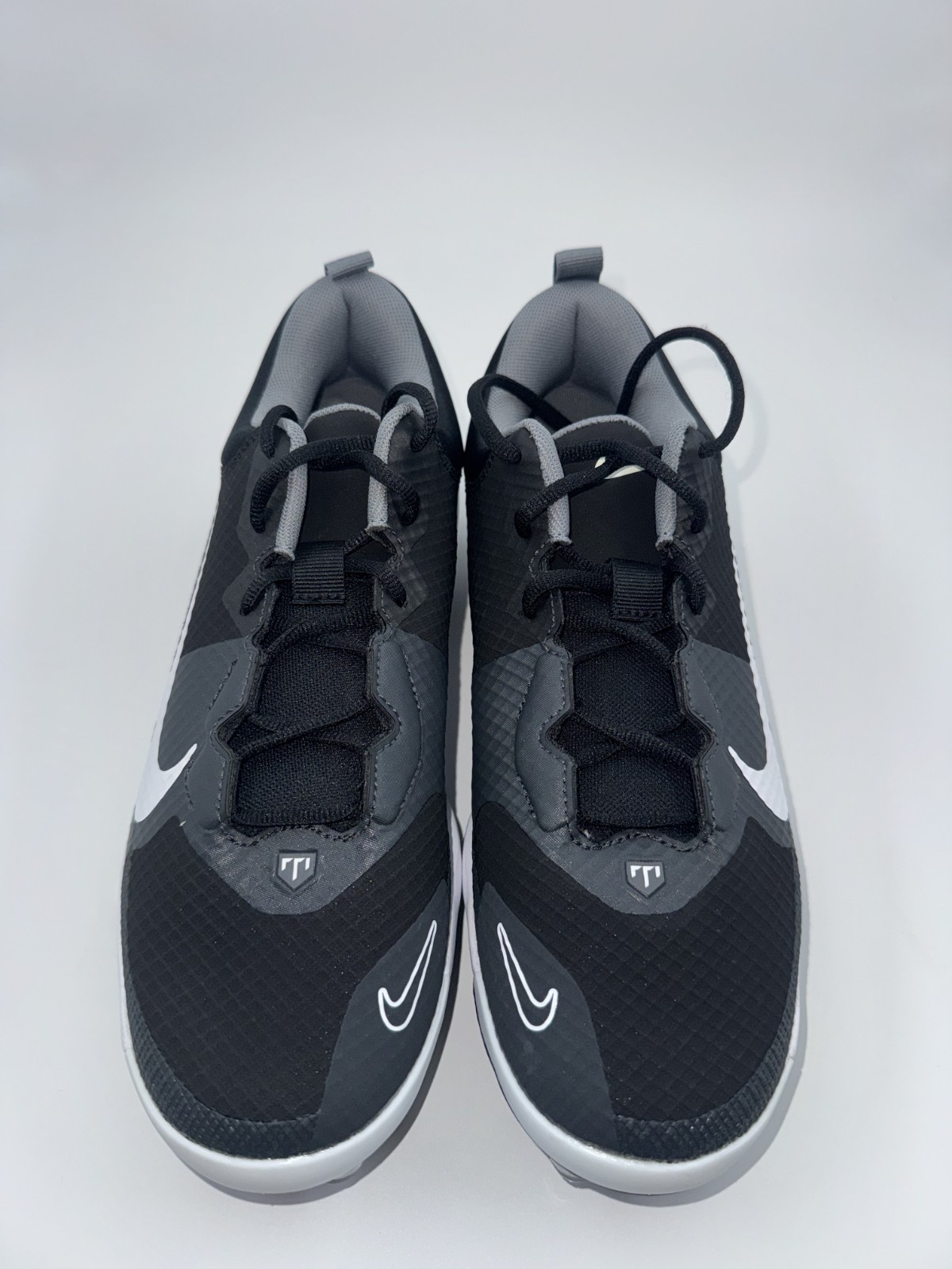 Nike Force Trout 9 Pro MCS Baseball Cleats Black Grey FB2908-001 Pick Size