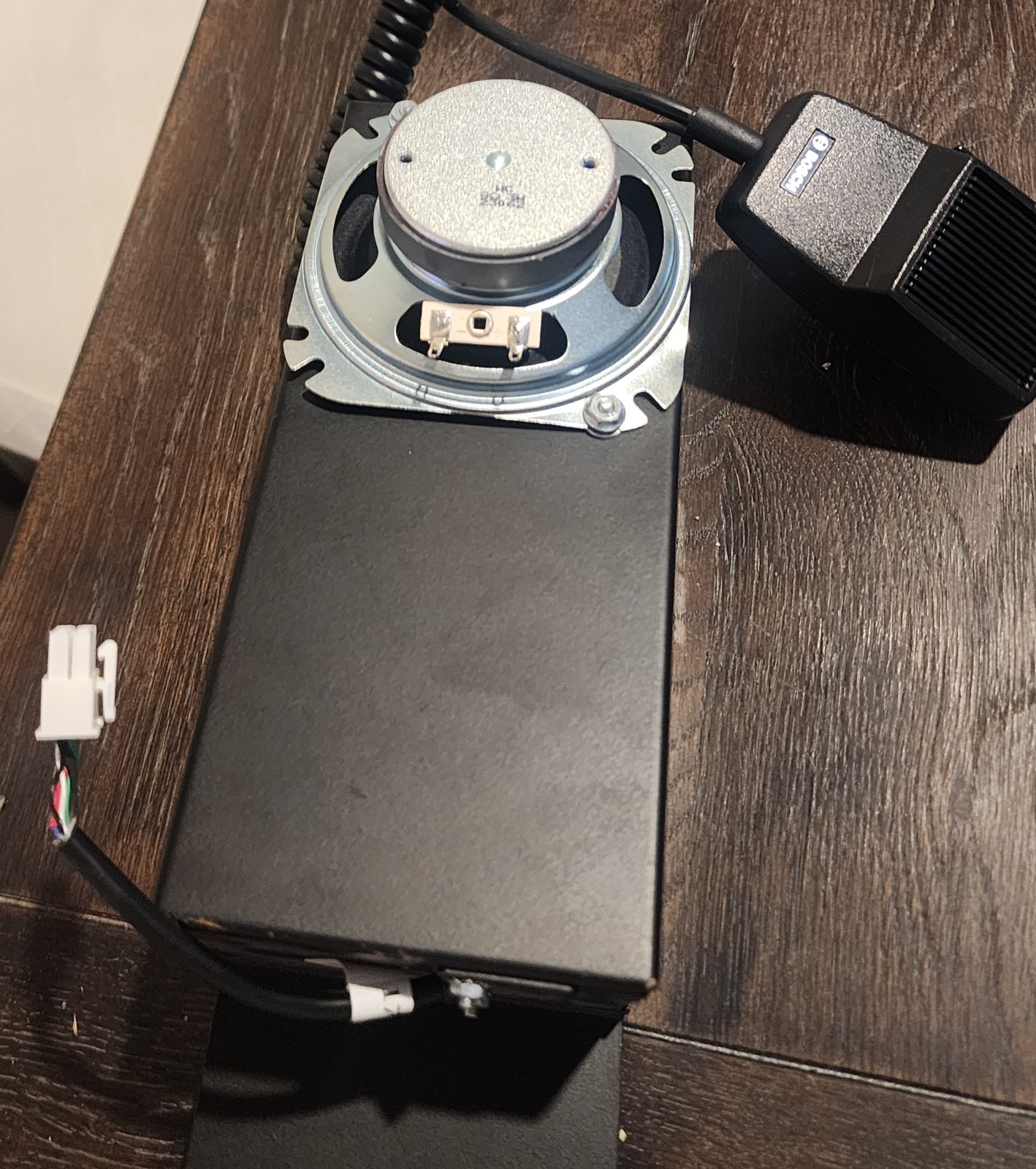 Simplex 635-946 Microphone Assembly with housing and speaker