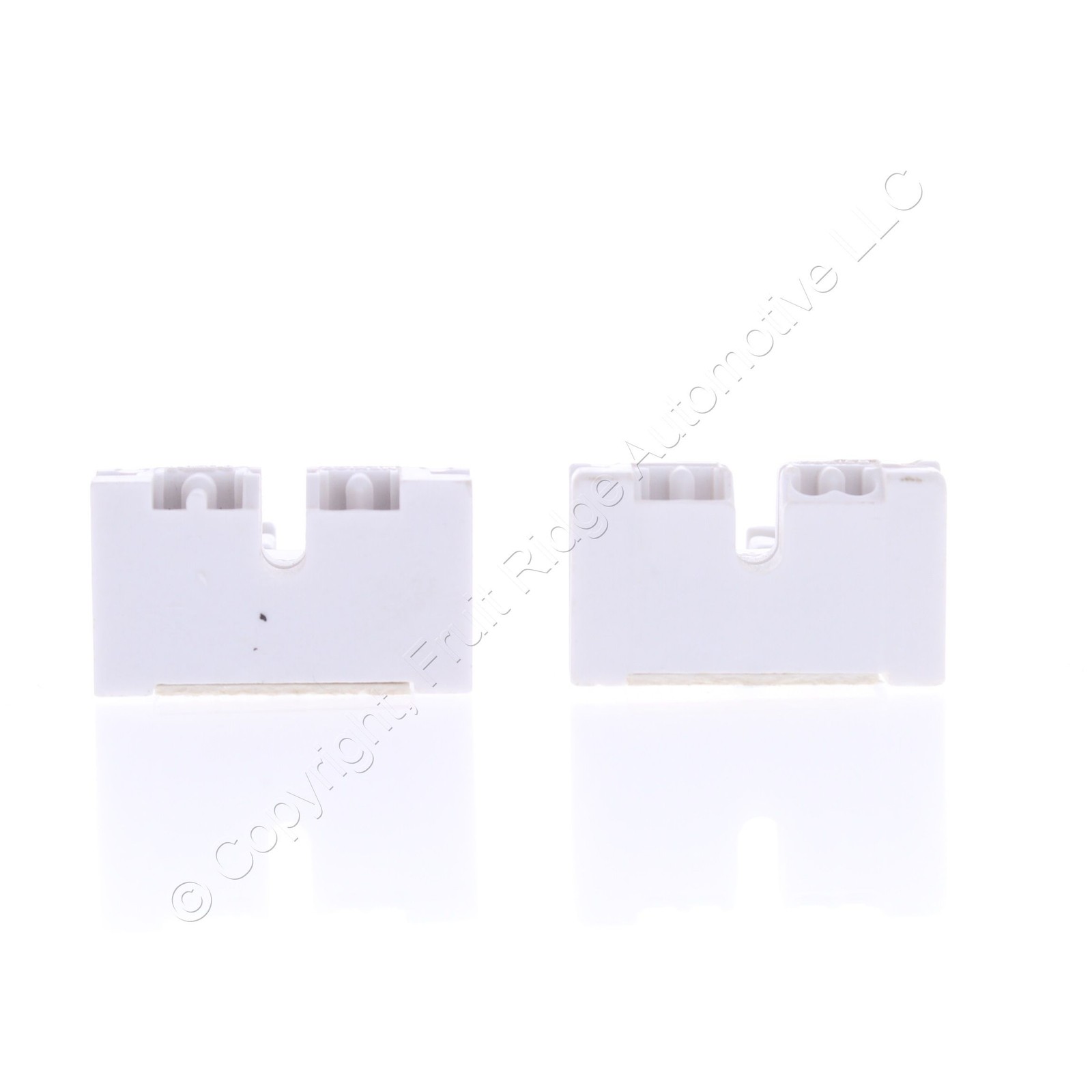 2-Pack Leviton Fluorescent Lamp Holder Light Socket G13 Base T8 T12 Medium 13351