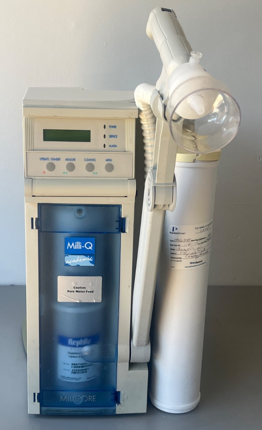Millipore Milli-Q Academic Water Purification  ZMQS6000Y Parts Repair Powers On